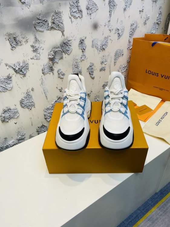 Picture of Louis Vuitton Shoes _SKULVsz35-407cmmnf054017775